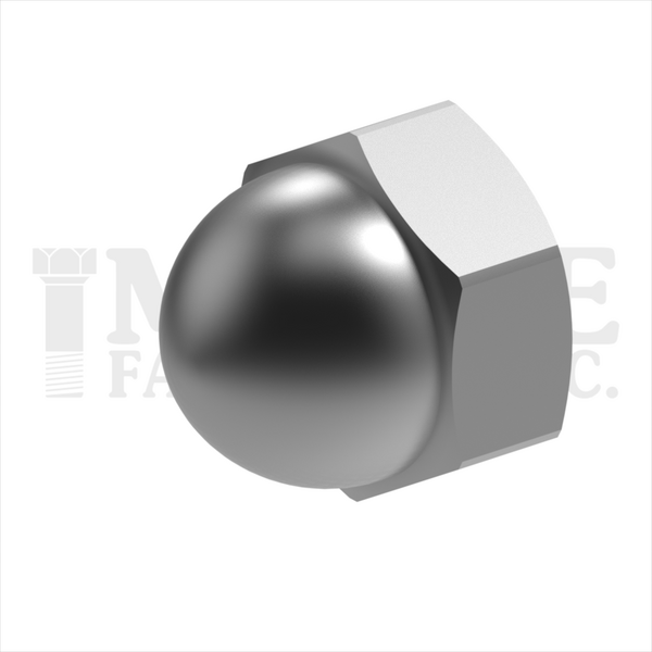 DIN1587M06ZC M6-1.0 ACORN CAP NUT ZINC